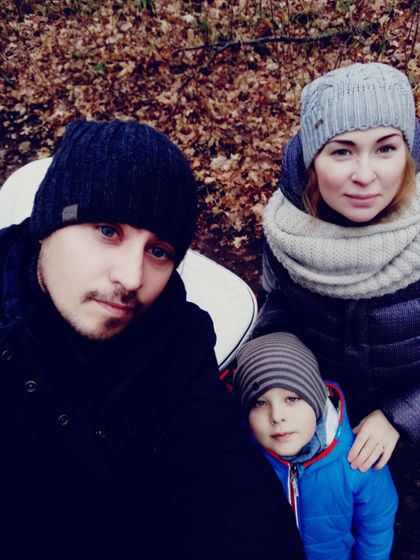 Нам сегодня 1 месяц!