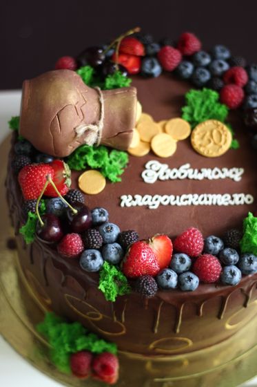 Самовыражение в тортах. моя визитка)