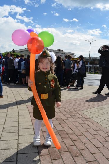 Помним, гордимся и чтим! 9 мая!