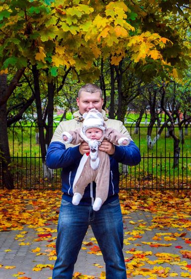 Наша осенняя съемочка ?