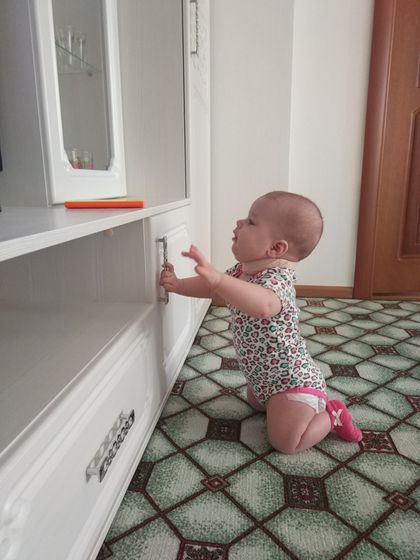 Умница моя -)