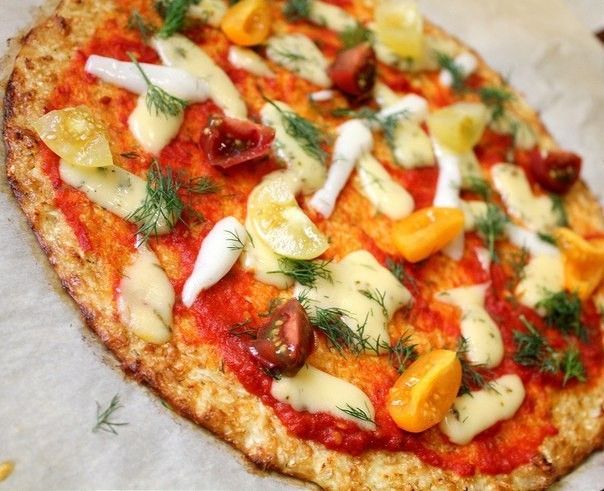 5 рецептов низкокалорийной пиццы, с разнообразными вкусами!