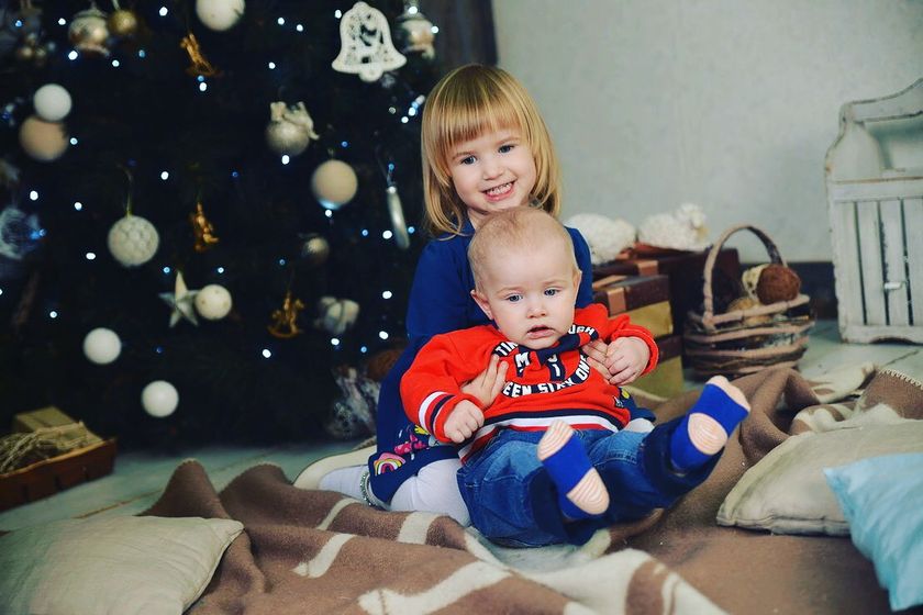 8.01.2018 -Диме 8 месяцев
