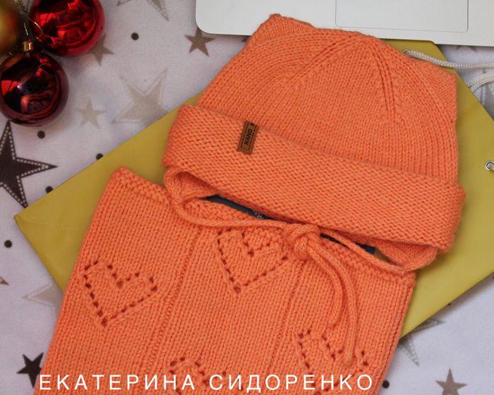 Детские вязаные вещи