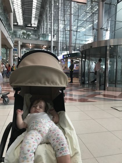 Перелет с ребёнком в Таиланд 🇹🇭