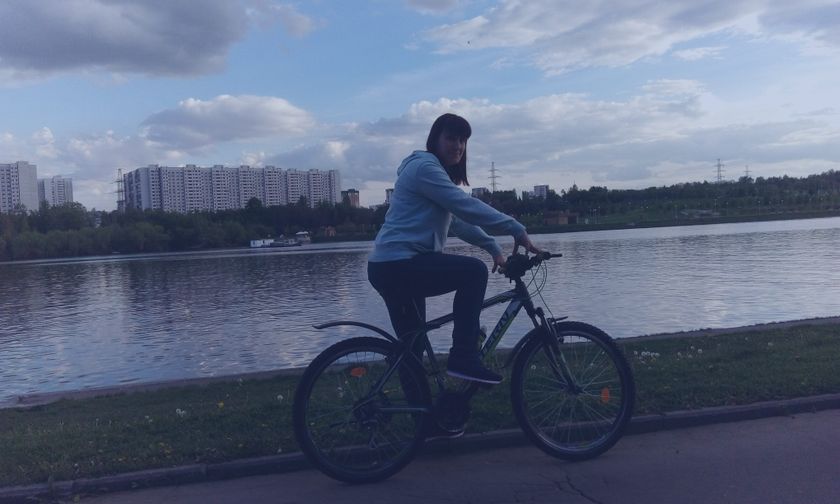 Прогулка в парке, 23.05.2017.