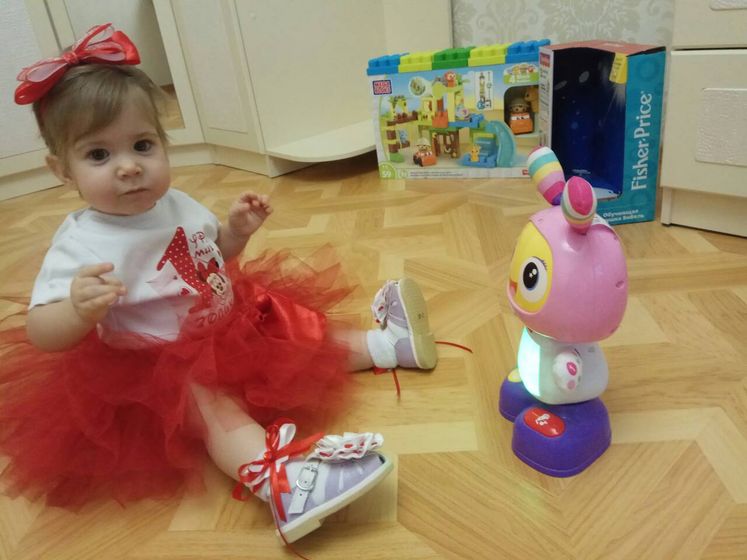???Ура! Нам годик!???