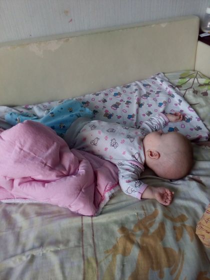 Обожаю когда рыбка спит