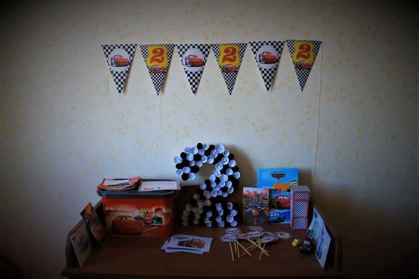 Наши 2 годика