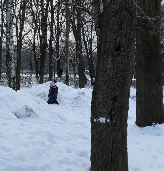 Весна, однако...