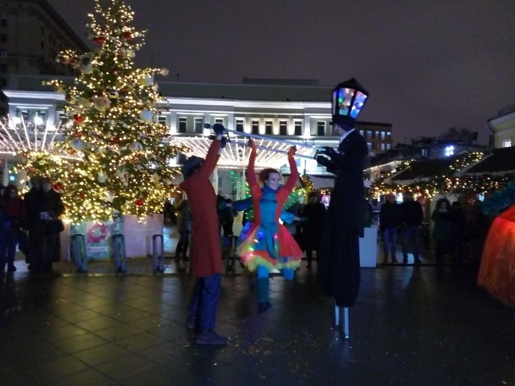 Путешествие в Рождество - 2017/18. Климентовский переулок