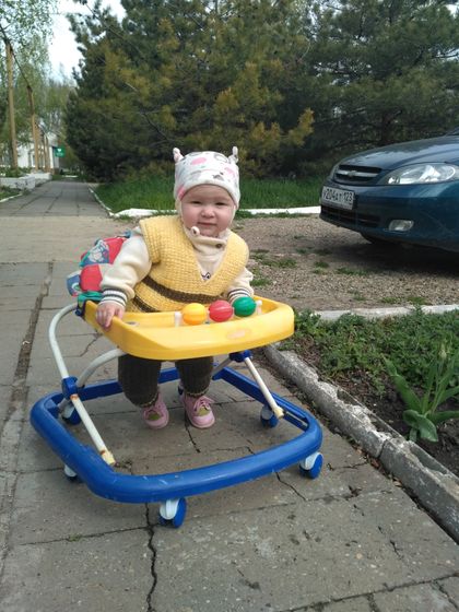 Нам 8 месяцев)))