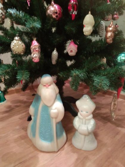 Новогодние каникулы 2018. ГУМ. Часть 1. (02.01.18)