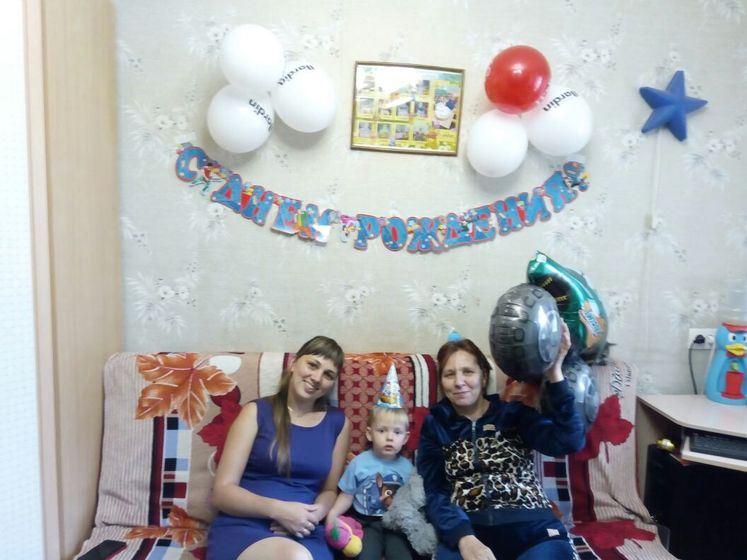 Фото с двухлетия...