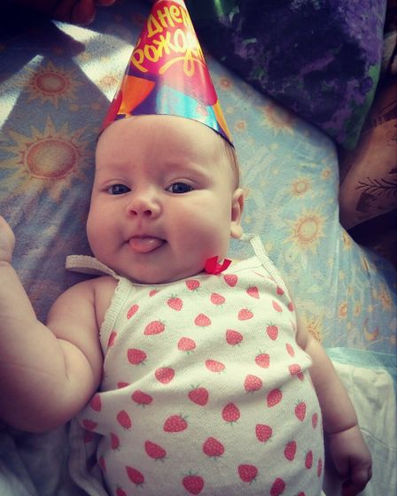 Мини день рождения👏🎇🎉🎊😘😍👶