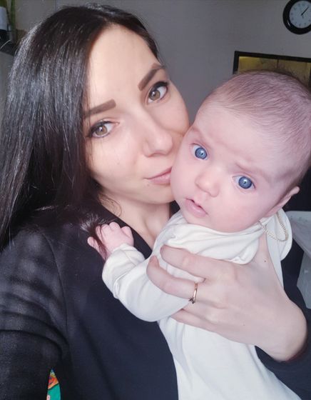 3 месяца моему мышонку?