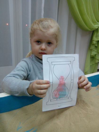 Вот как это бывает))). Занятия с песком для дошкольников