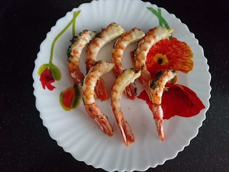 Лангустины, рецептик
