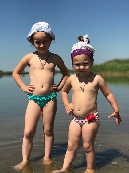 Открыли купальный сезон
