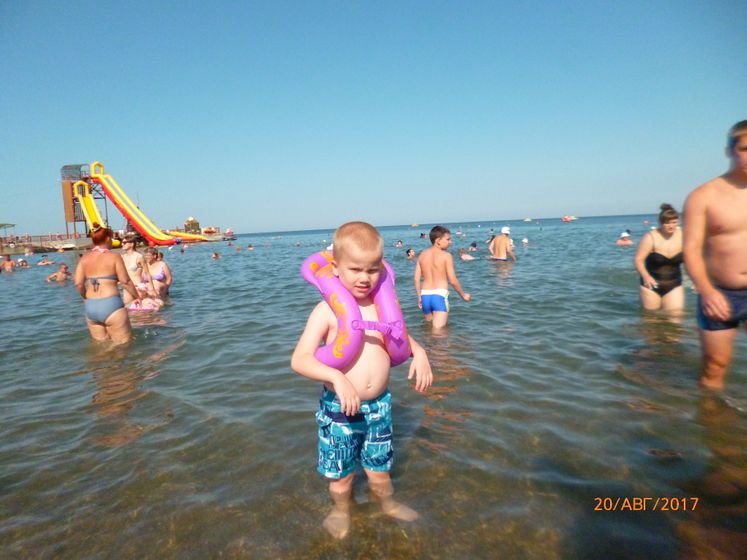 Съездили в Анапу.