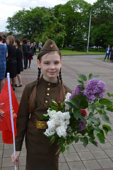 Помним, гордимся и чтим! 9 мая!