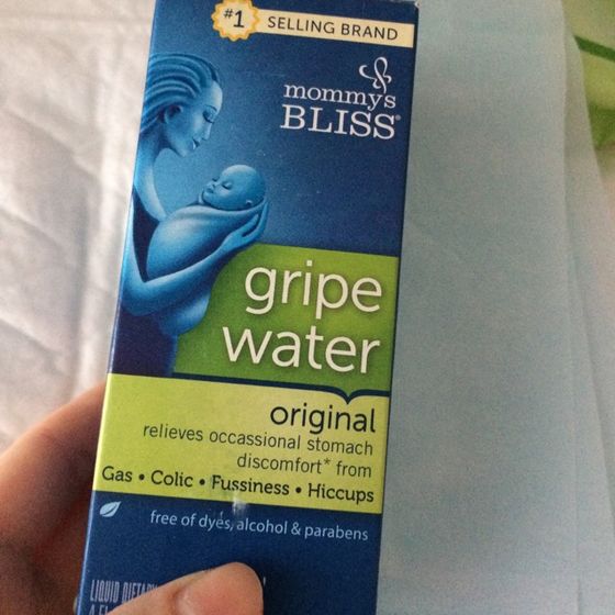 Gripe water водичка с айхерб