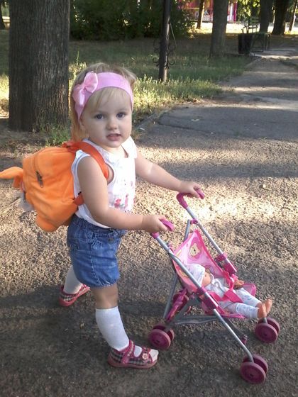 Скоро нам 2 годика. Предпост.