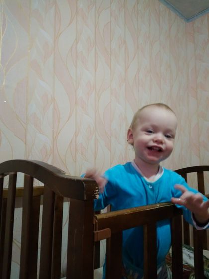 Нам сегодня годик) ура.