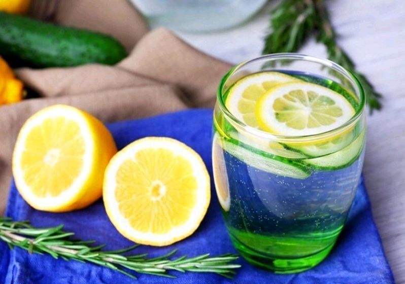 Вкусная вода для похудения: проще простого!?