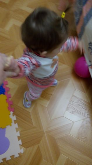 На пути к самостоятельной ходьбе ?