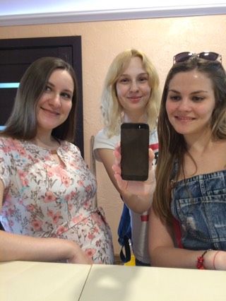 Наконец то я выбралась из дома на долгую прогулку!