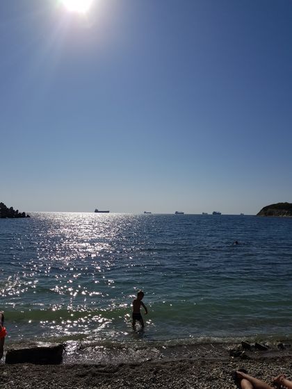 Смотались на море