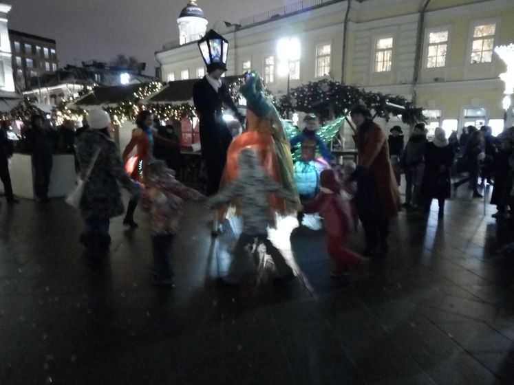 Путешествие в Рождество - 2017/18. Климентовский переулок