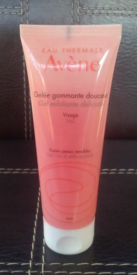 Скраб для чувствительной кожи Avene .Мой отзыв.