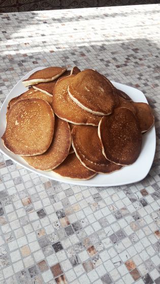 Панкейки!😋😊