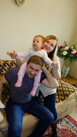 11 месяцев нашей бусинке, себе на память
