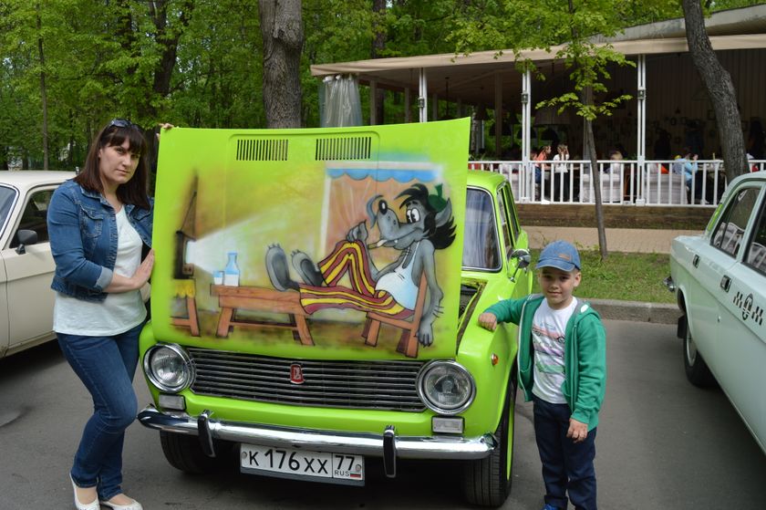"РетроФест" в Сокольниках, 20.05.2017.