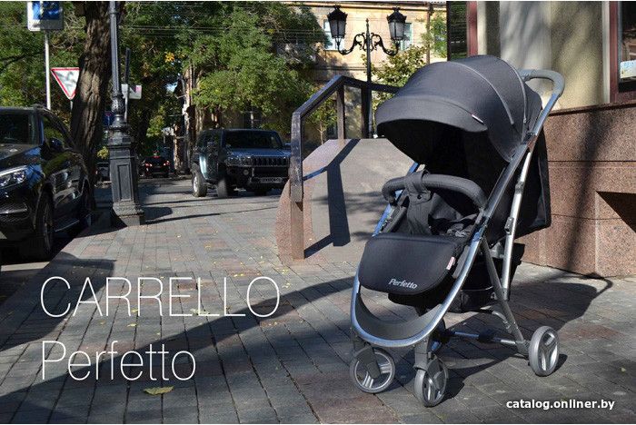 Коляска Carrello Perfetto
