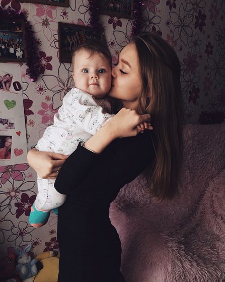 Моя сладкая девочка ??♥️