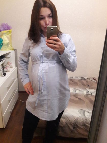 А нам сегодня 27 недель...мы большие такие