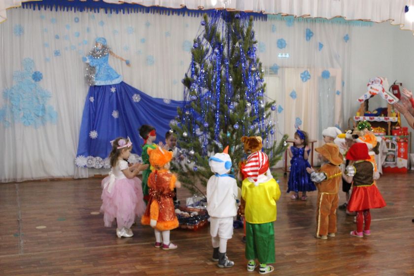 Наш первый утренник