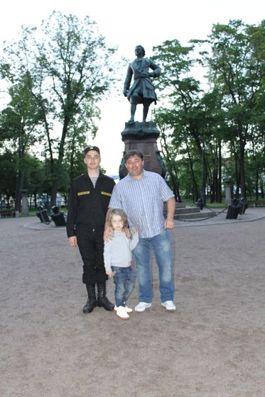 Непростая дорога на присягу к сыну. Много букв.