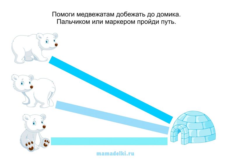 Новый год 2018. пост 6. Задания для адвент-календаря. Белый медведь