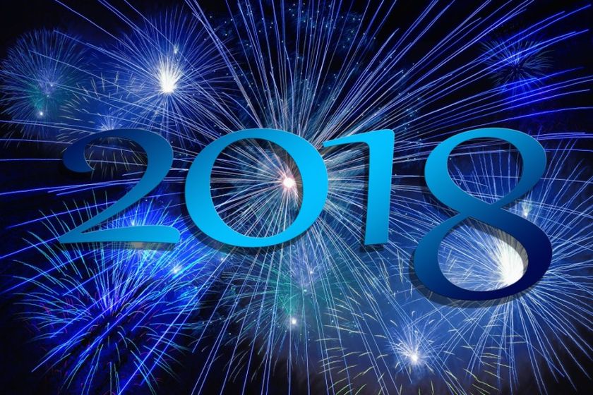 С наступающим всех-всех.. 2018 ым !