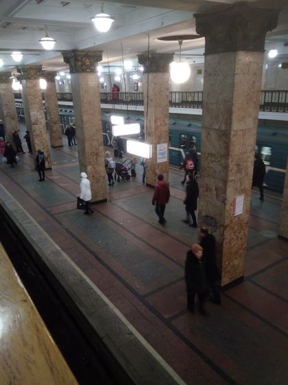 Масленица в центре. Часть 1. (17.02.18)