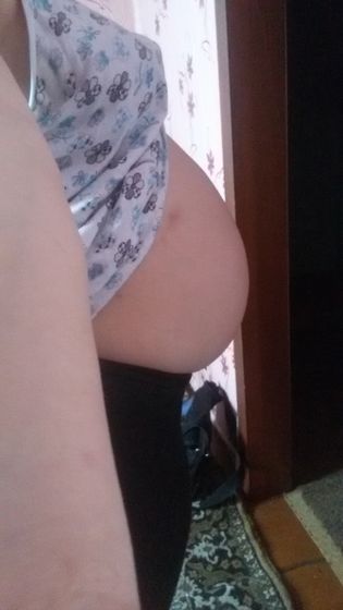 Нам сегодня 33 недели)))