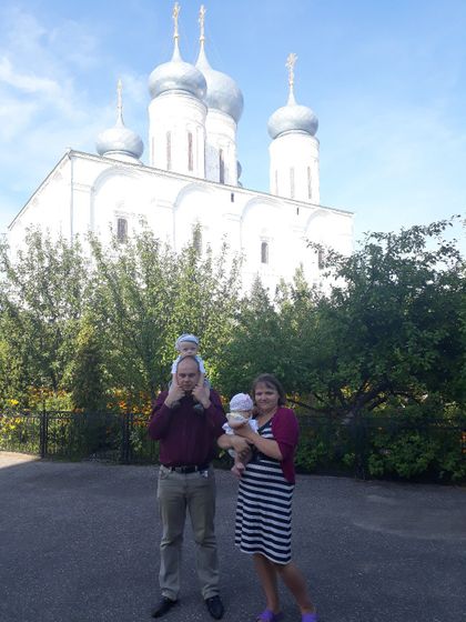Крещение. Живот