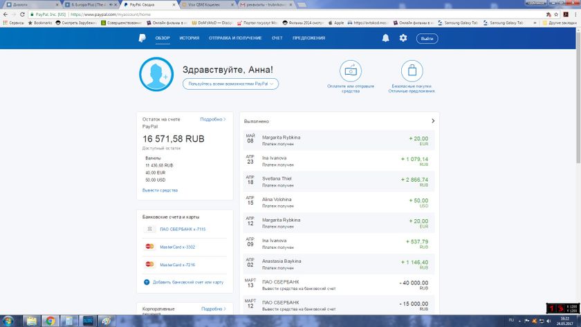 Отчет по сбору Машенька Трубникова