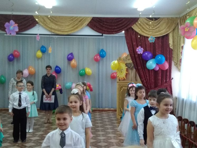 Весенний праздник в детском саду. (06.03.18)