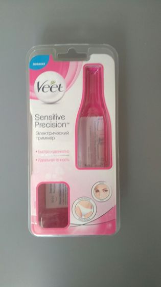 Мой тест драйв триммера Veet